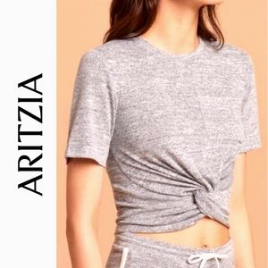 Wilfred Free Subah Front Tie Knot Tee